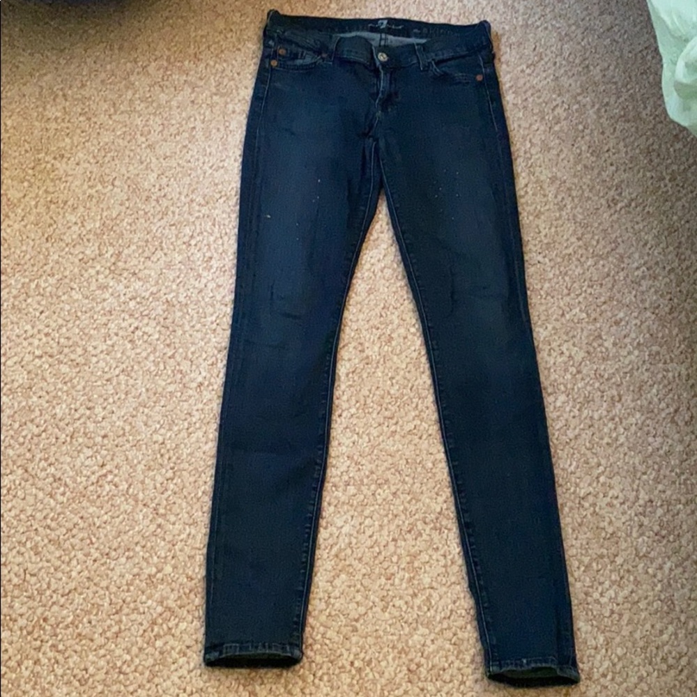 7 for all mankind legging denim
